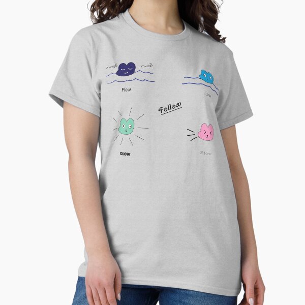 Item preview, Big Ocean Logo for Follow Album designed and sold by QuokkaLLC.