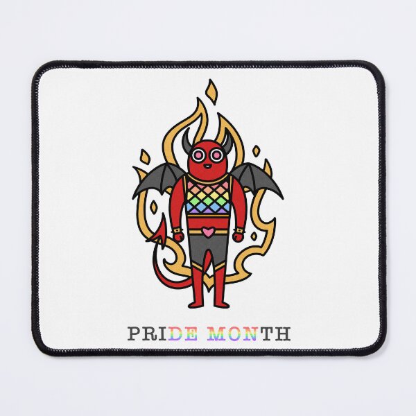Item preview, Pride Demon (light) designed and sold by maryallen138.