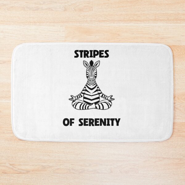 Item preview, Zen Zebra designed and sold by allogy.