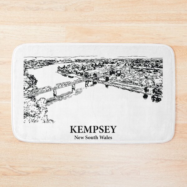 Item preview, Kempsey - New South Wales designed and sold by Lakeric Cityscapes.