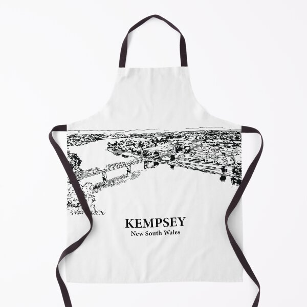 Item preview, Kempsey - New South Wales designed and sold by Lakeric Cityscapes.