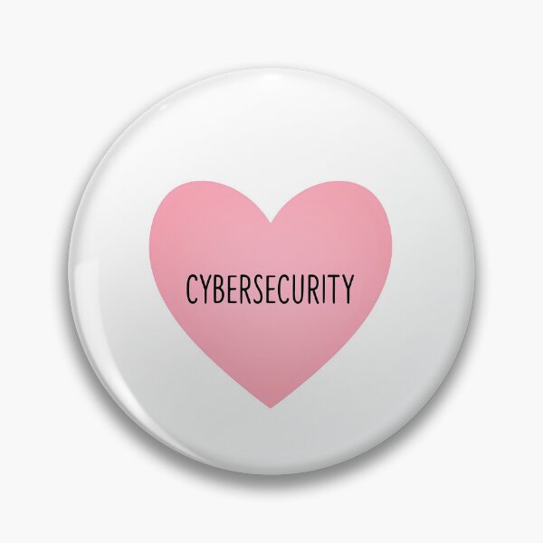 Item preview, I Heart Cybersecurity  designed and sold by CharmStudio.