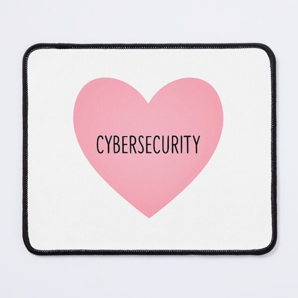 Item preview, I Heart Cybersecurity  designed and sold by CharmStudio.