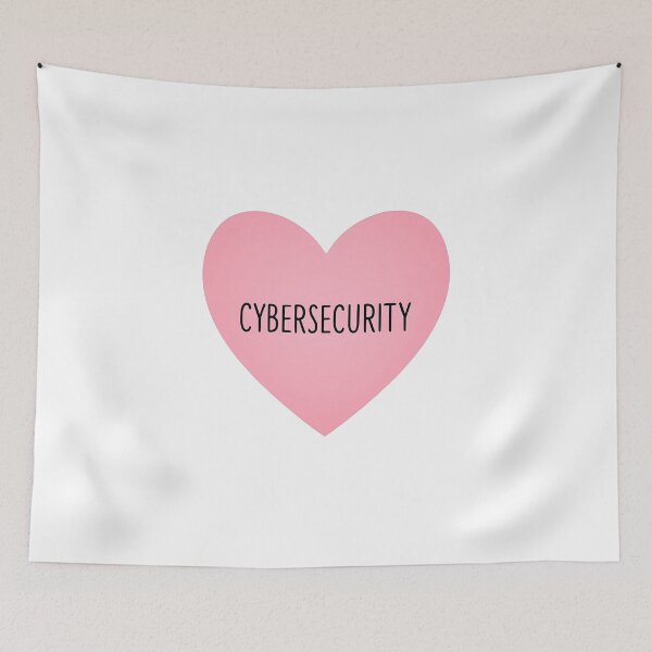 Item preview, I Heart Cybersecurity  designed and sold by CharmStudio.