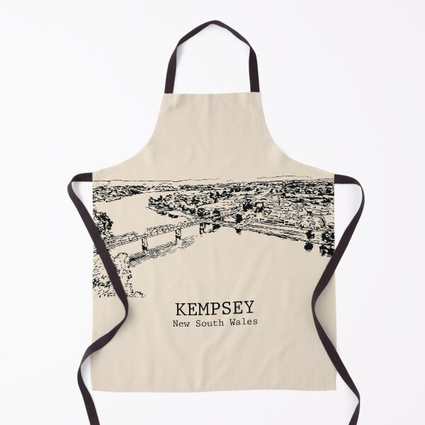 Item preview, Kempsey - New South Wales designed and sold by Lakeric Cityscapes.