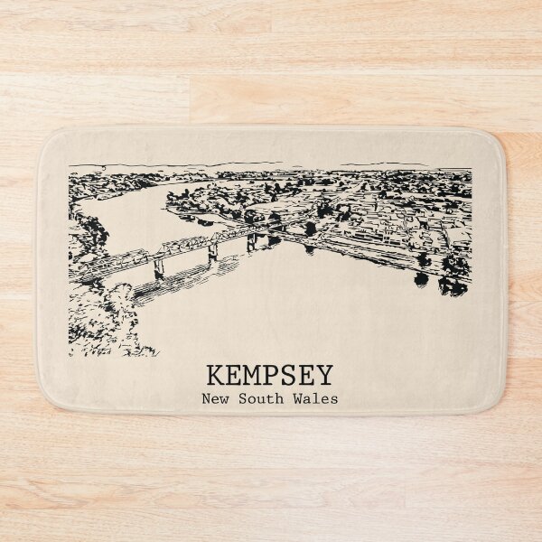 Item preview, Kempsey - New South Wales designed and sold by Lakeric Cityscapes.