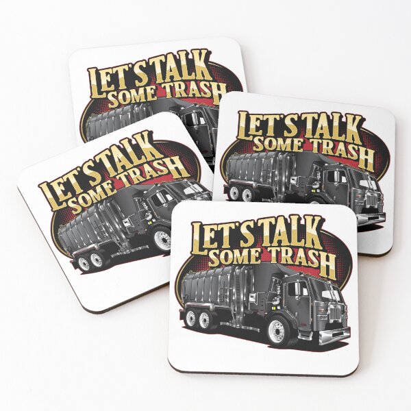 Item preview, Let's Talk Some Trash designed and sold by The Trash Talking Shop.