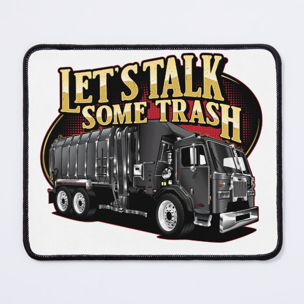 Item preview, Let's Talk Some Trash designed and sold by The Trash Talking Shop.