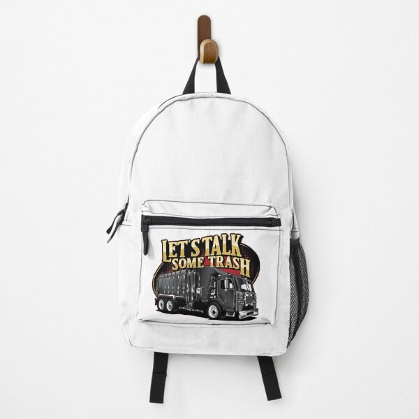 Item preview, Let's Talk Some Trash designed and sold by The Trash Talking Shop.