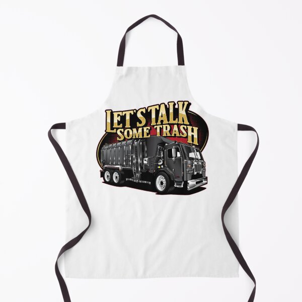 Item preview, Let's Talk Some Trash designed and sold by The Trash Talking Shop.