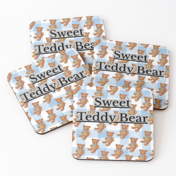 Item preview, Sweet Taddy Bear designed and sold by McKowal13.