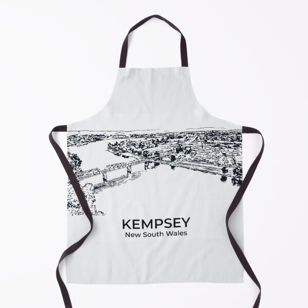 Item preview, Kempsey - New South Wales designed and sold by Lakeric Cityscapes.