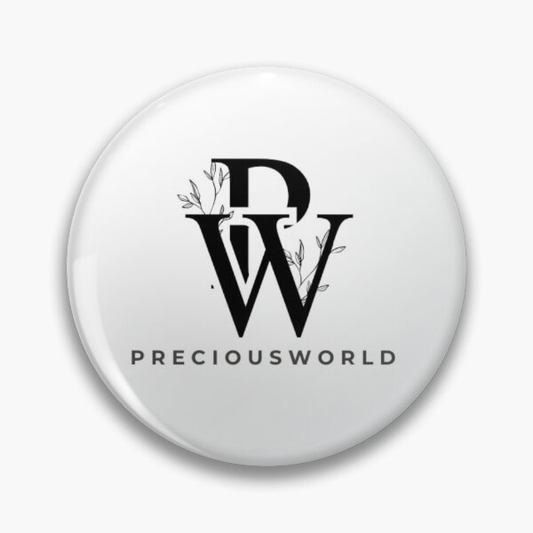 Artikelvorschau, Schwarzes elegantes Logo mit dem Anfangsbuchstaben P W entworfen und verkauft von VectorPixelWave.
