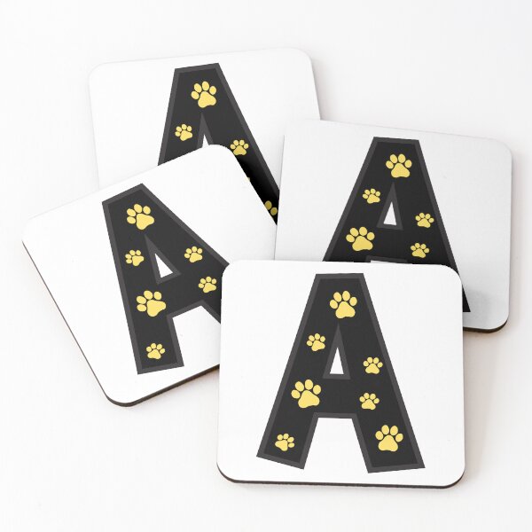 Item preview, paw print alphabet designed and sold by broadwaygirl142.