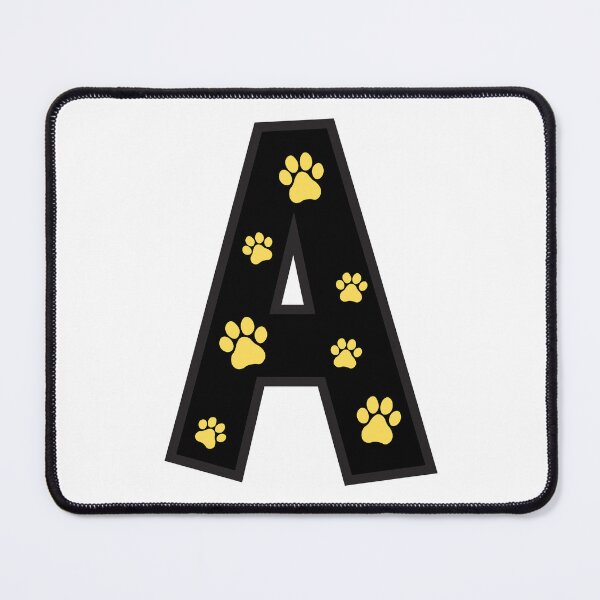 Item preview, paw print alphabet designed and sold by broadwaygirl142.