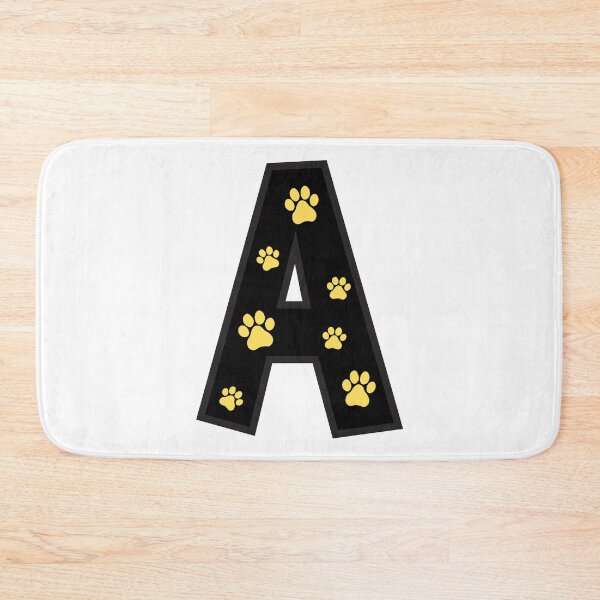 Item preview, paw print alphabet designed and sold by broadwaygirl142.