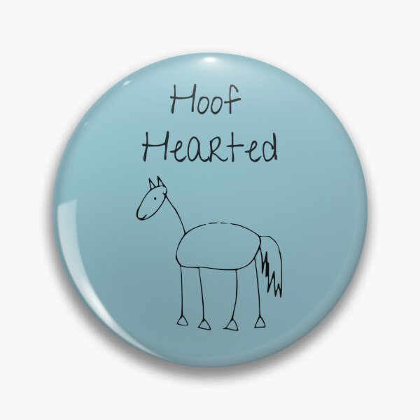 Item preview, Hoof Hearted designed and sold by SillyFun.