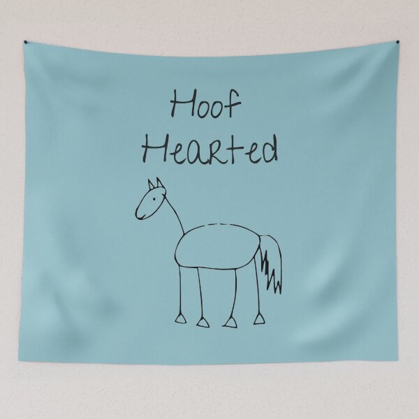 Item preview, Hoof Hearted designed and sold by SillyFun.