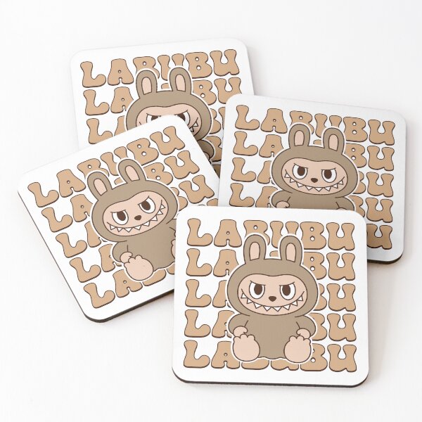 Item preview, Labubu Chesnut Cocoa designed and sold by Kubala Designs.