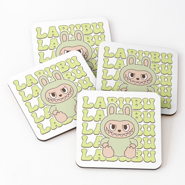 Item preview, Labubu Green Grape designed and sold by Kubala Designs.