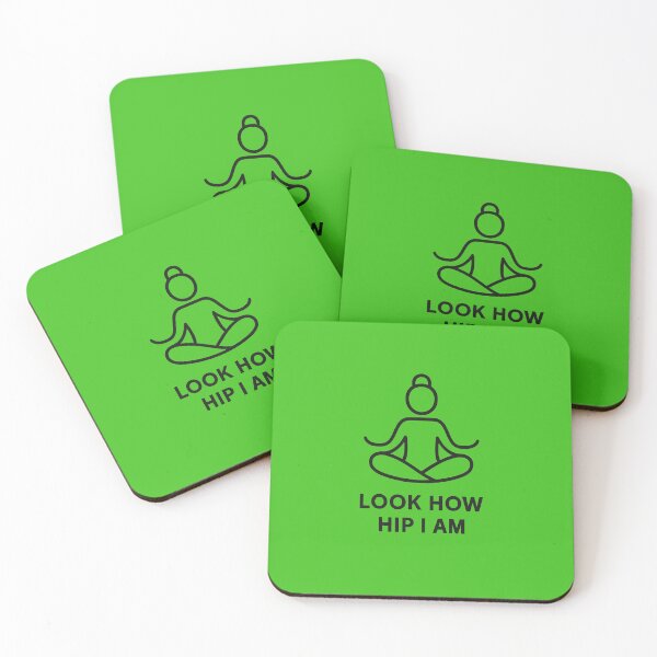 Item preview, Breathe & Flow – Yoga Signal designed and sold by agatacodes.