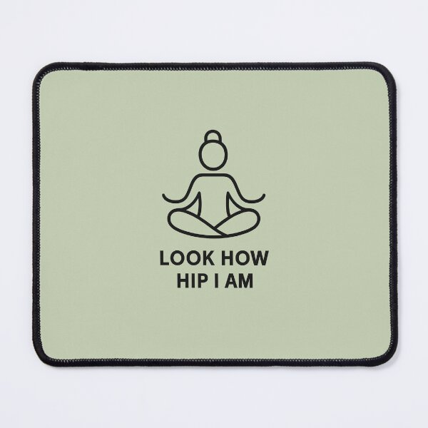 Item preview, Breathe & Flow – Yoga Signal designed and sold by agatacodes.