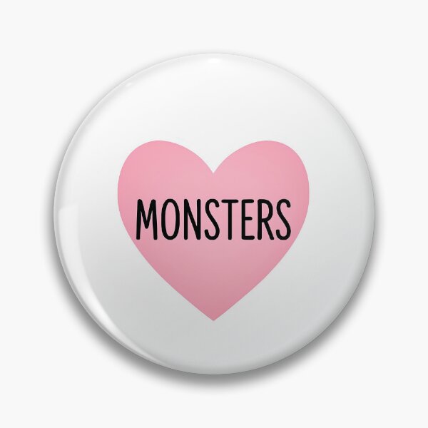 Item preview, I Heart Monsters  designed and sold by CharmStudio.