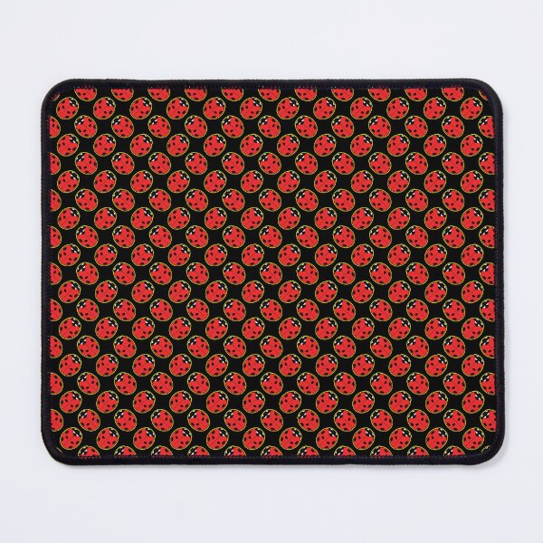Item preview, Tiny Lady Bugs in Red Alternating on Black designed and sold by Here's To Endless Possibilities.