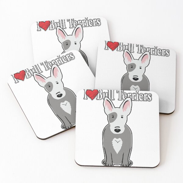 Item preview, I love Bull Terriers designed and sold by knight studio 77.