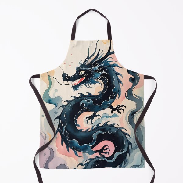 Item preview, Eastern Black Dragon Pattern designed and sold by PatronesKawai.