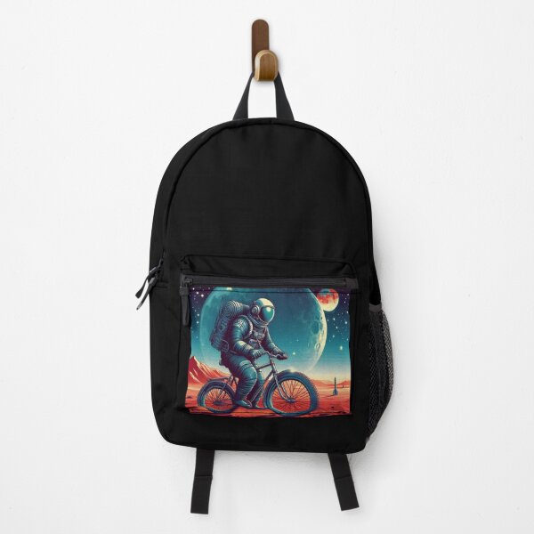 Item preview, astronaut riding a bicycle designed and sold by Dogandesighn.
