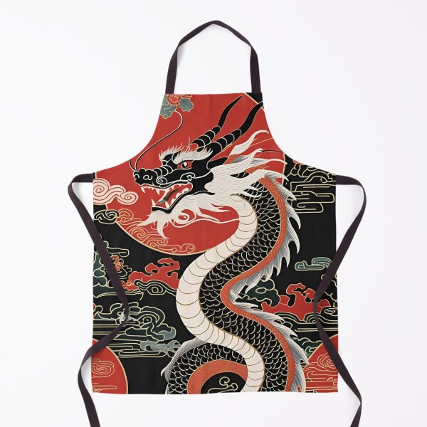 Item preview, Eastern Black Dragon Pattern designed and sold by PatronesKawai.