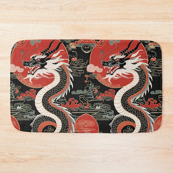 Item preview, Eastern Black Dragon Pattern designed and sold by PatronesKawai.
