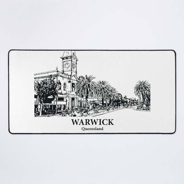 Item preview, Warwick - Queensland designed and sold by Lakeric Cityscapes.