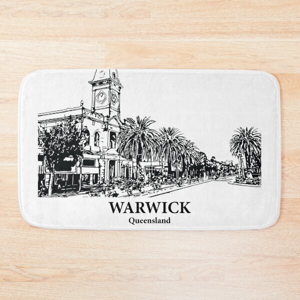 Item preview, Warwick - Queensland designed and sold by Lakeric Cityscapes.