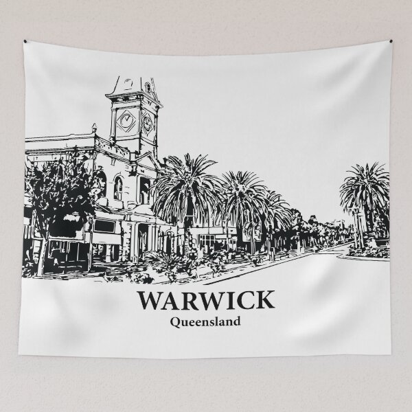 Item preview, Warwick - Queensland designed and sold by Lakeric Cityscapes.