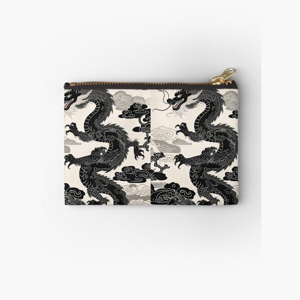 Item preview, Eastern Black Dragon Pattern designed and sold by PatronesKawai.