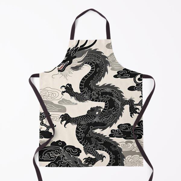 Item preview, Eastern Black Dragon Pattern designed and sold by PatronesKawai.