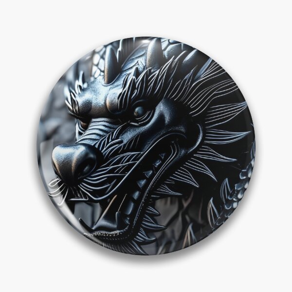Item preview, Eastern Black Dragon Pattern designed and sold by PatronesKawai.
