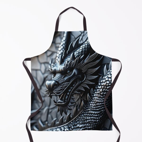 Item preview, Eastern Black Dragon Pattern designed and sold by PatronesKawai.