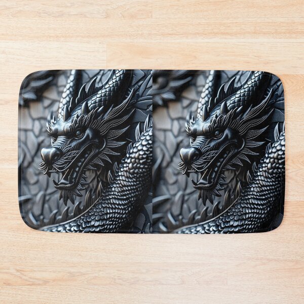 Item preview, Eastern Black Dragon Pattern designed and sold by PatronesKawai.