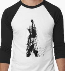 The Symbol of Peace - ALL MIGHT Baseball ¾ Sleeve T-Shirt