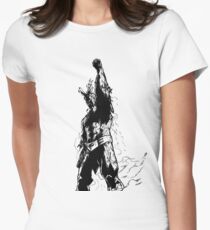 Das Symbol des Friedens - ALLES KÖNNTE Tailliertes T-Shirt