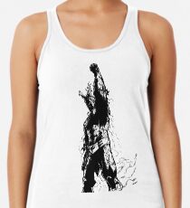 The Symbol of Peace - ALL MIGHT Racerback Tank Top