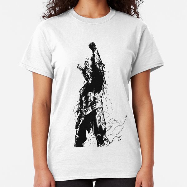 The Symbol of Peace - ALL MIGHT Classic T-Shirt