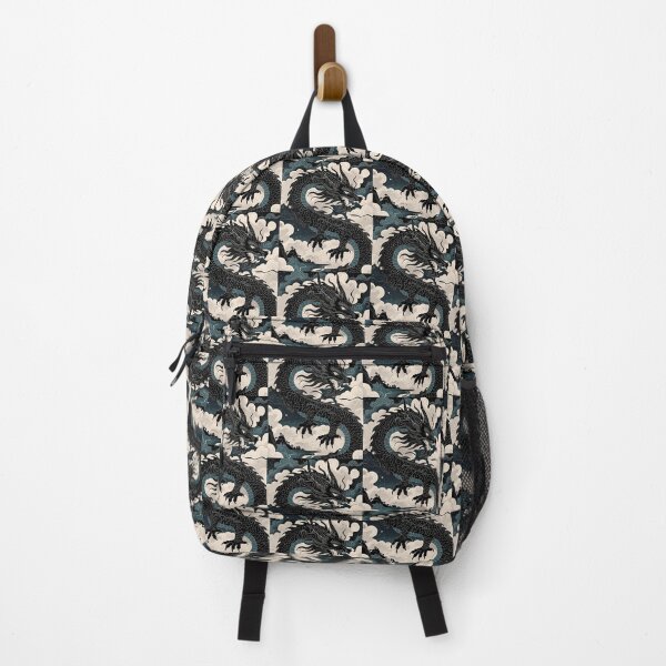 Item preview, Eastern Black Dragon Pattern designed and sold by PatronesKawai.