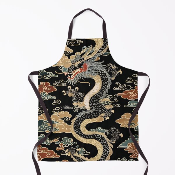 Item preview, Eastern Black Dragon Pattern designed and sold by PatronesKawai.