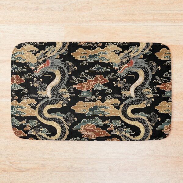 Item preview, Eastern Black Dragon Pattern designed and sold by PatronesKawai.