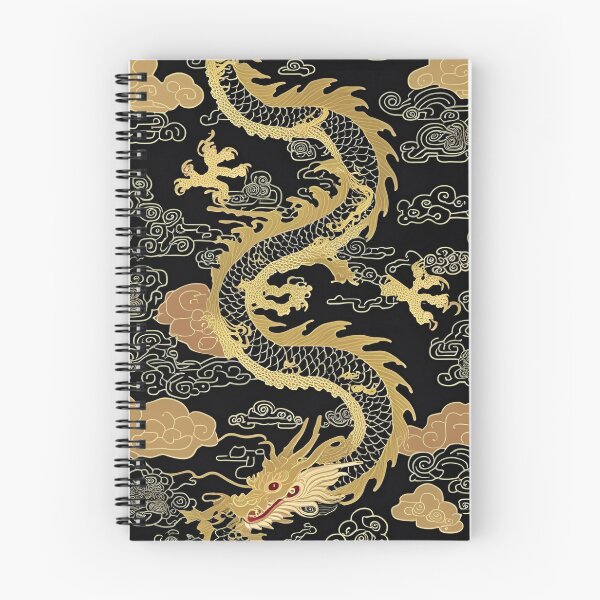 Item preview, Eastern Black Dragon Pattern designed and sold by PatronesKawai.