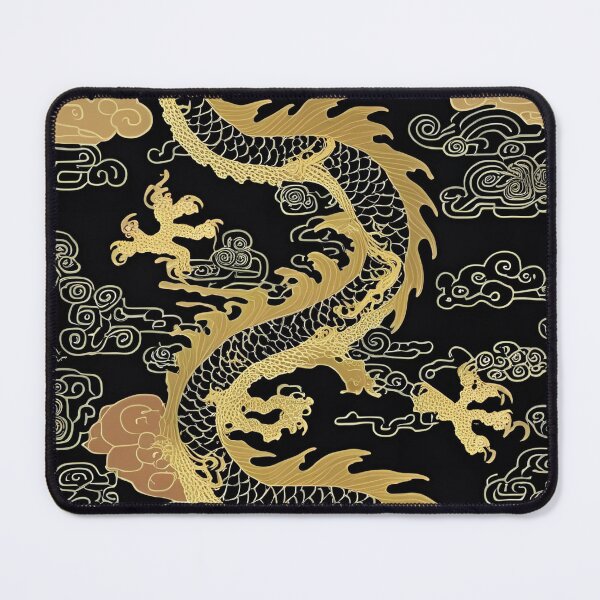 Item preview, Eastern Black Dragon Pattern designed and sold by PatronesKawai.